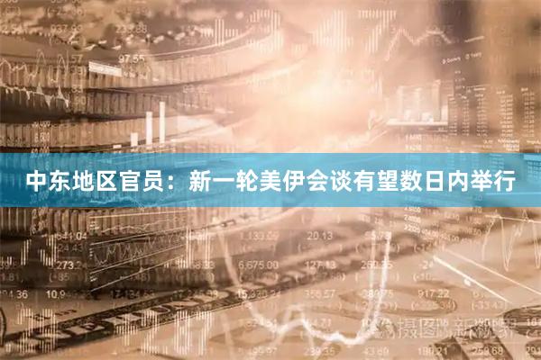 中东地区官员：新一轮美伊会谈有望数日内举行