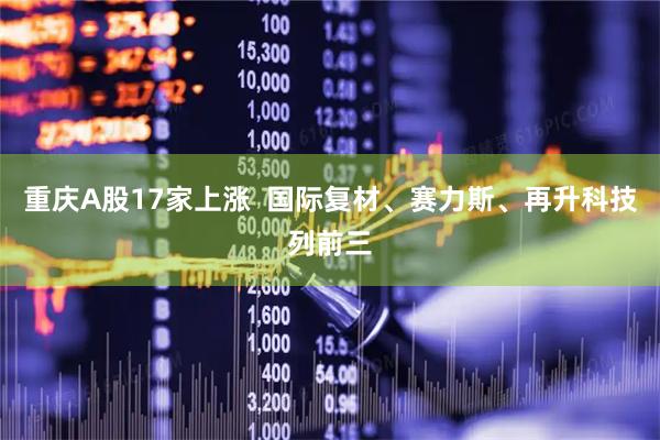 重庆A股17家上涨  国际复材、赛力斯、再升科技列前三